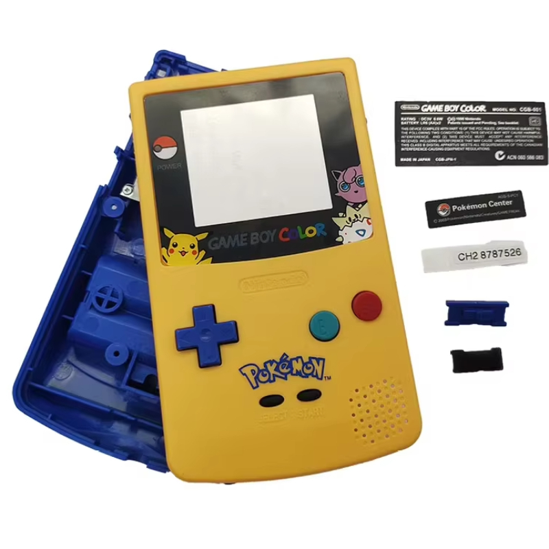 حافظة GBC Gameboy بديلة اللون، - مراجعة Yellow Phone Accessories وسعره