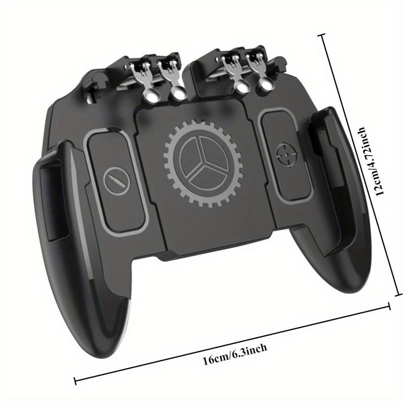 حامل هاتف محمول للألعاب مع 6 أ - مراجعة Gaming Trigger Phone وسعره
