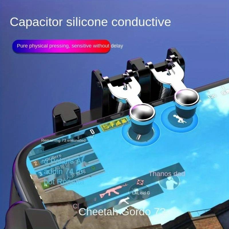 حامل هاتف محمول للألعاب مع 6 أ - مراجعة Gaming Trigger Phone وسعره