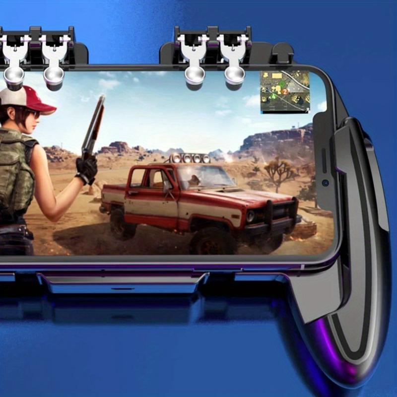 حامل هاتف محمول للألعاب مع 6 أ - مراجعة Gaming Trigger Phone وسعره