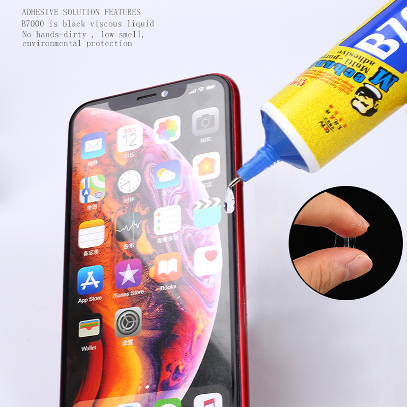 ميكانيكي 50 مللي السائل لاصق ا - مراجعة Phone Accessories Display Board وسعره