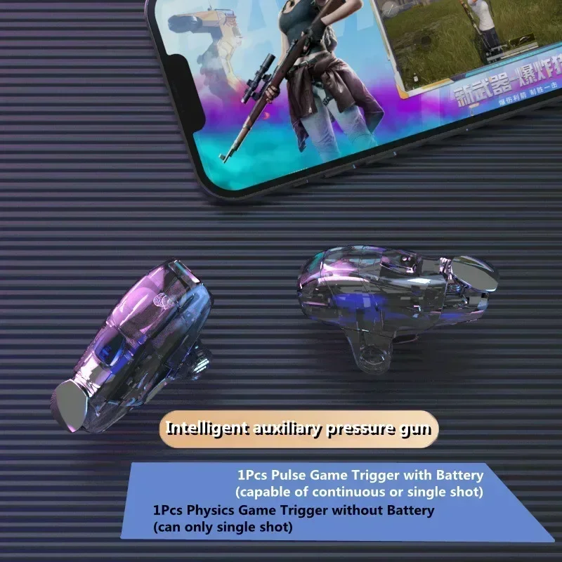 JS32 ABS الهاتف المحمول L1 R1  - مراجعة Gaming Trigger Phone وسعره