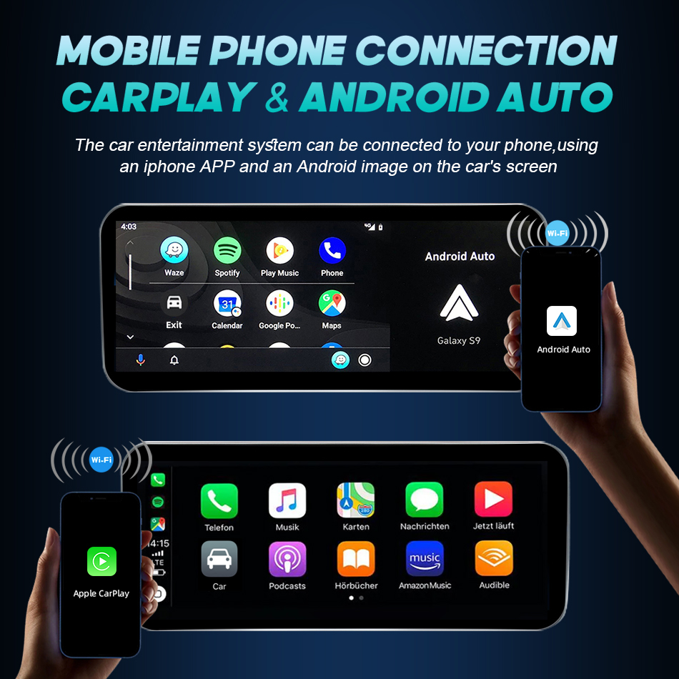 أندرويد 14 سيارة عرض تعمل بالل - مراجعة Phone Accessories Display Board وسعره