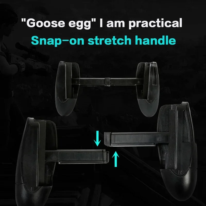 1 قطعة بيضة الإوزة شكل الهاتف  - مراجعة Gaming Trigger Phone وسعره