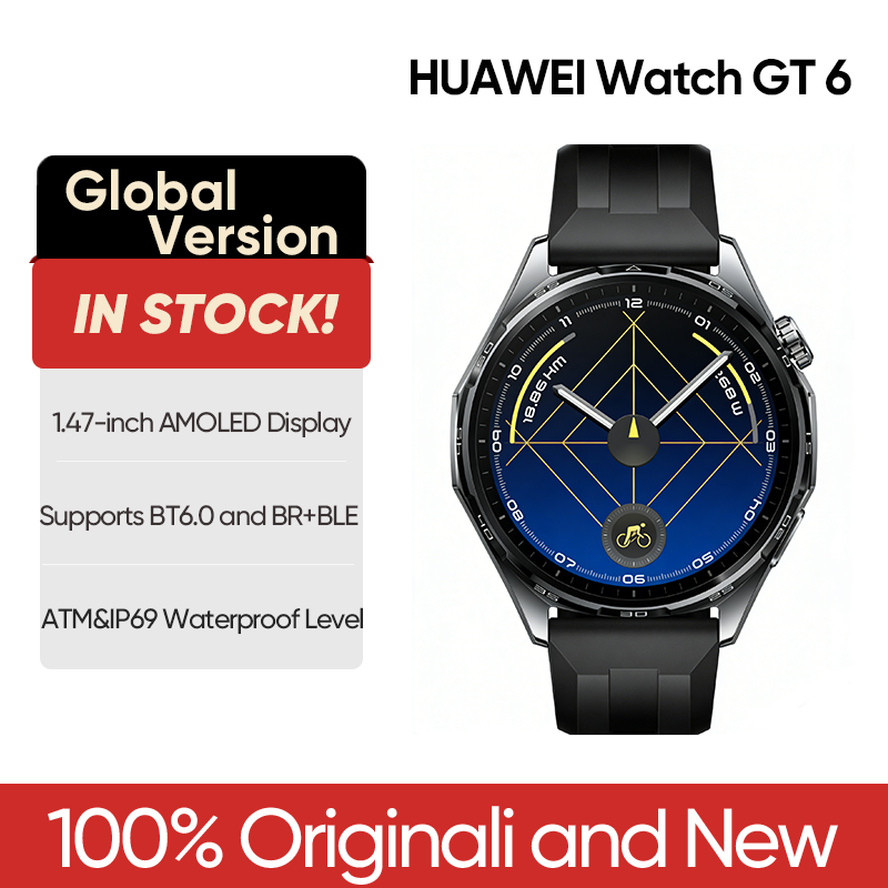    ساعة هواوي واتش جي تي 6 الذ - مراجعة Realme Gt 6 وسعره