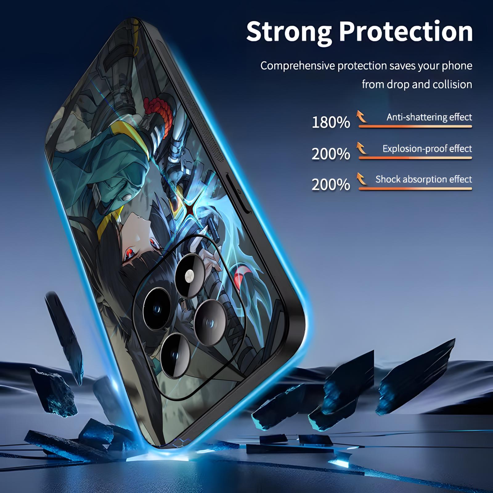 حافظة هاتف Zenless Zone Zero M - مراجعة Xiaomi Phone Accessories وسعره