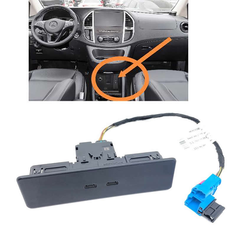 شاحن سيارة أصلي A4486830600 مع - مراجعة Fast Charging Cable وسعره
