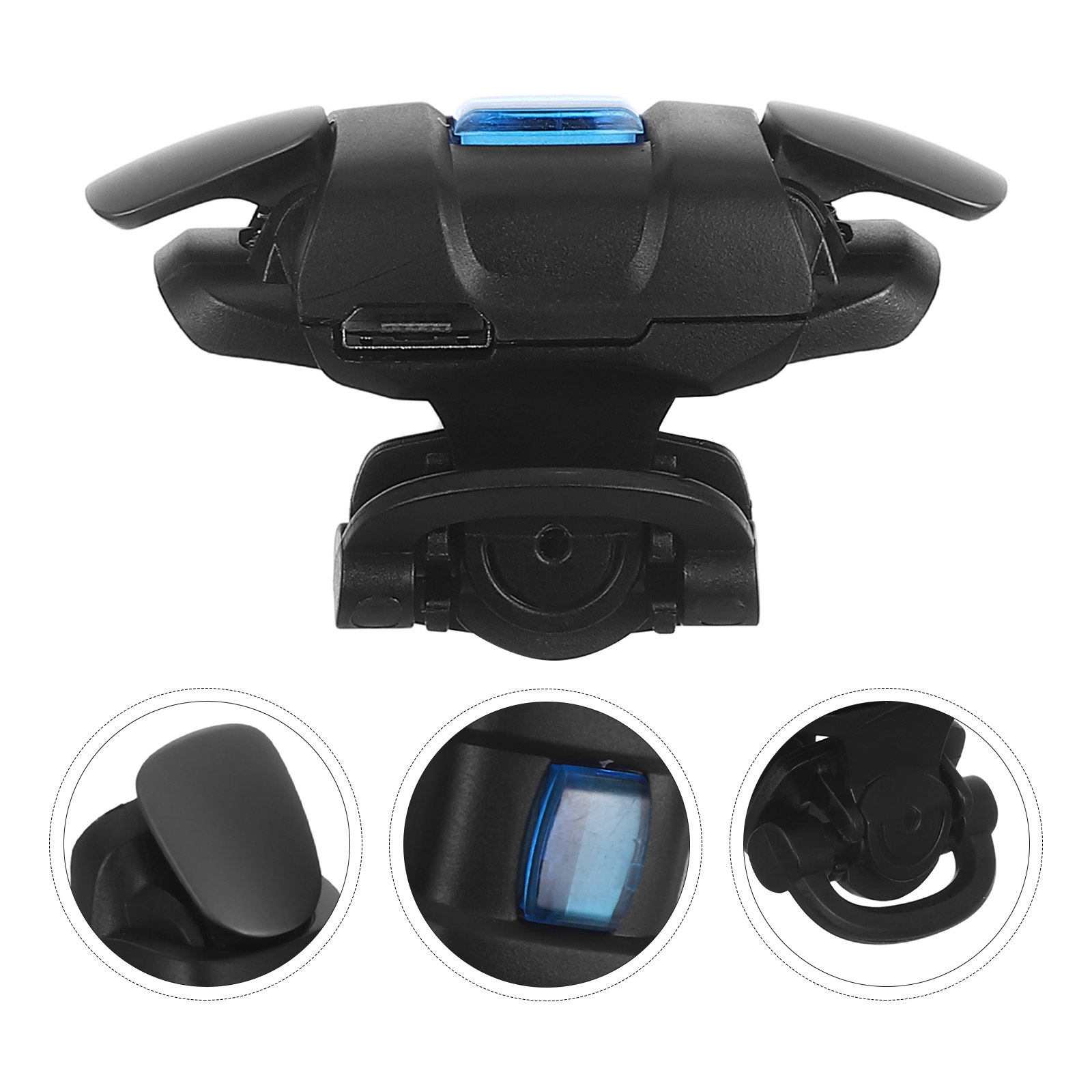 قطعتان من أزرار التحكم في ألعا - مراجعة Gaming Trigger Phone وسعره