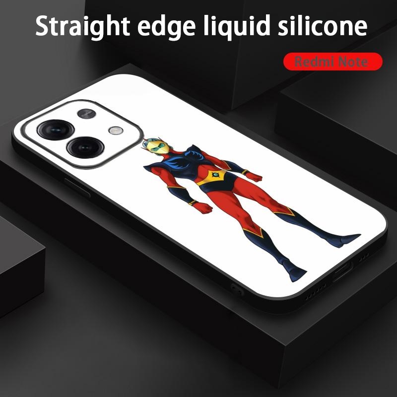 غطاء هاتف UFO Robot G-Goldorae - مراجعة Xiaomi Phone Accessories وسعره