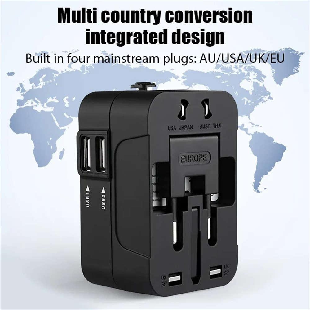 محول طاقة عالمي متعدد الاستخدا - مراجعة Phone Accessories Uk وسعره