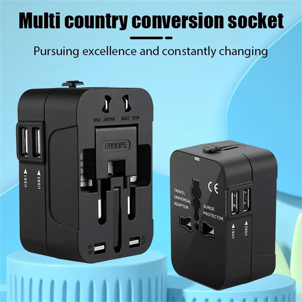 محول طاقة عالمي متعدد الاستخدا - مراجعة Phone Accessories Uk وسعره
