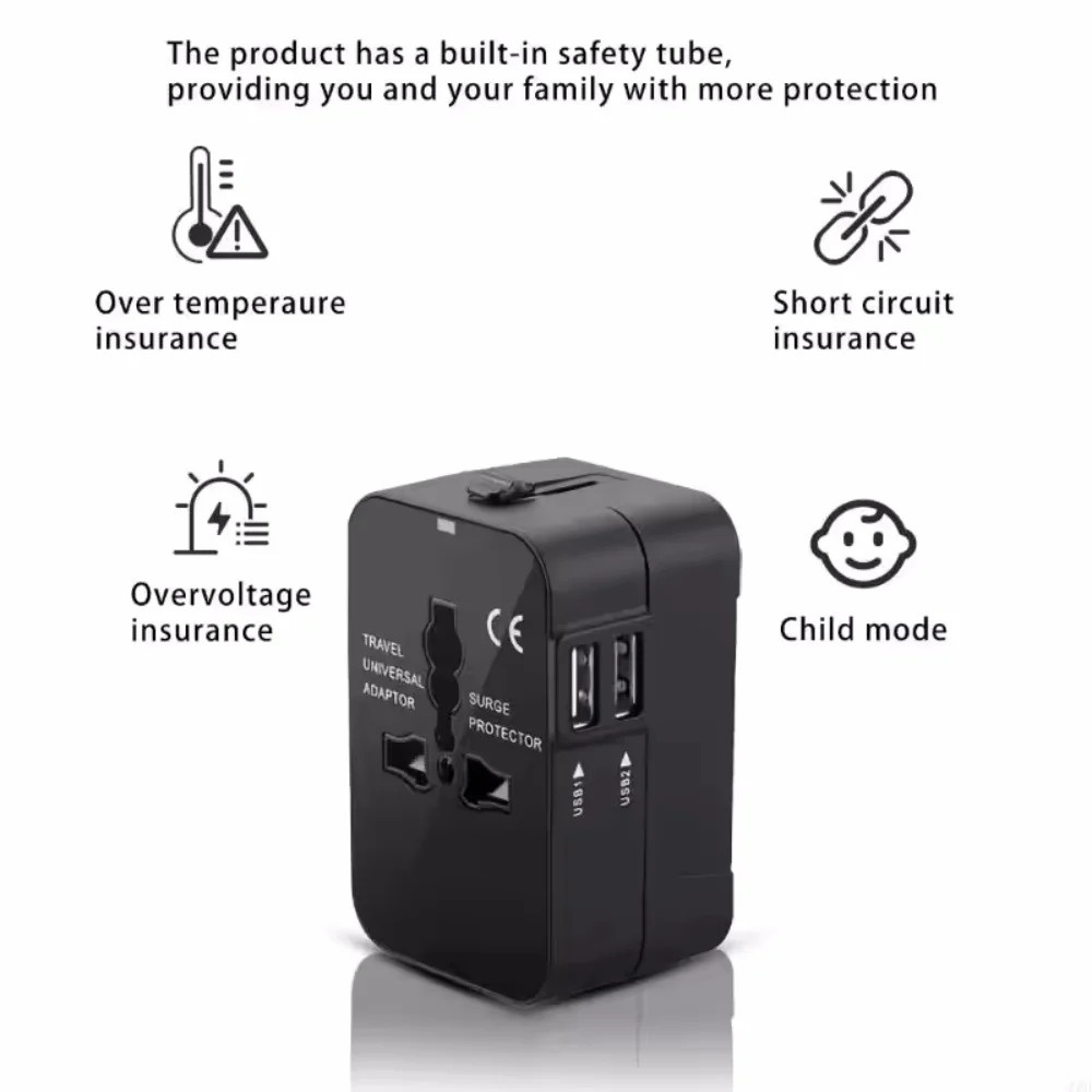 محول طاقة عالمي متعدد الاستخدا - مراجعة Phone Accessories Uk وسعره