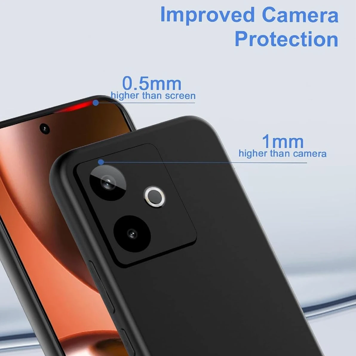 غطاء حماية مرن من السيليكون ال - مراجعة Realme Gt 6 وسعره