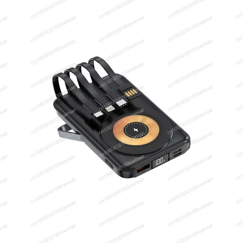 شاحن لاسلكي مغناطيسي عالي السر - مراجعة Fast Charging Cable وسعره