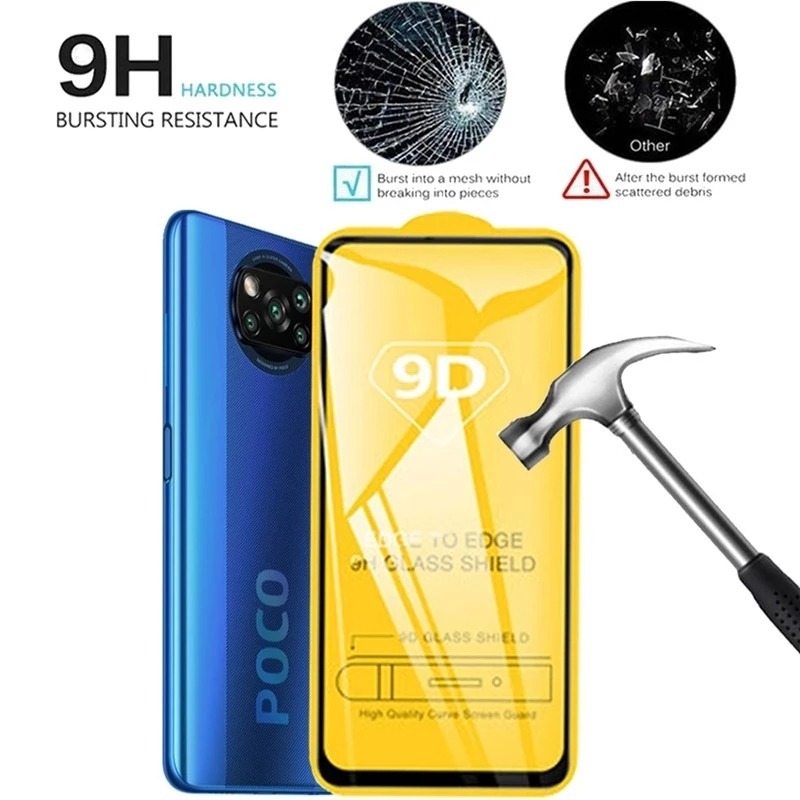 3 قطعة 9D غطاء كامل واقيات الش - مراجعة Realme Gt 6 وسعره