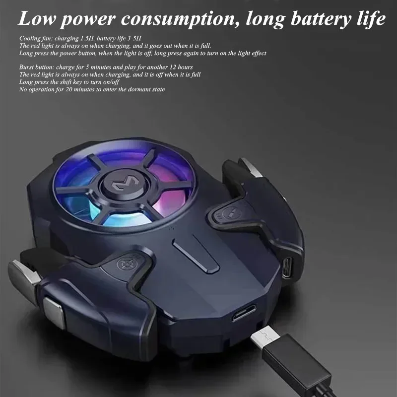 AK03 MEMO الهاتف المحمول ABS L - مراجعة Gaming Trigger Phone وسعره