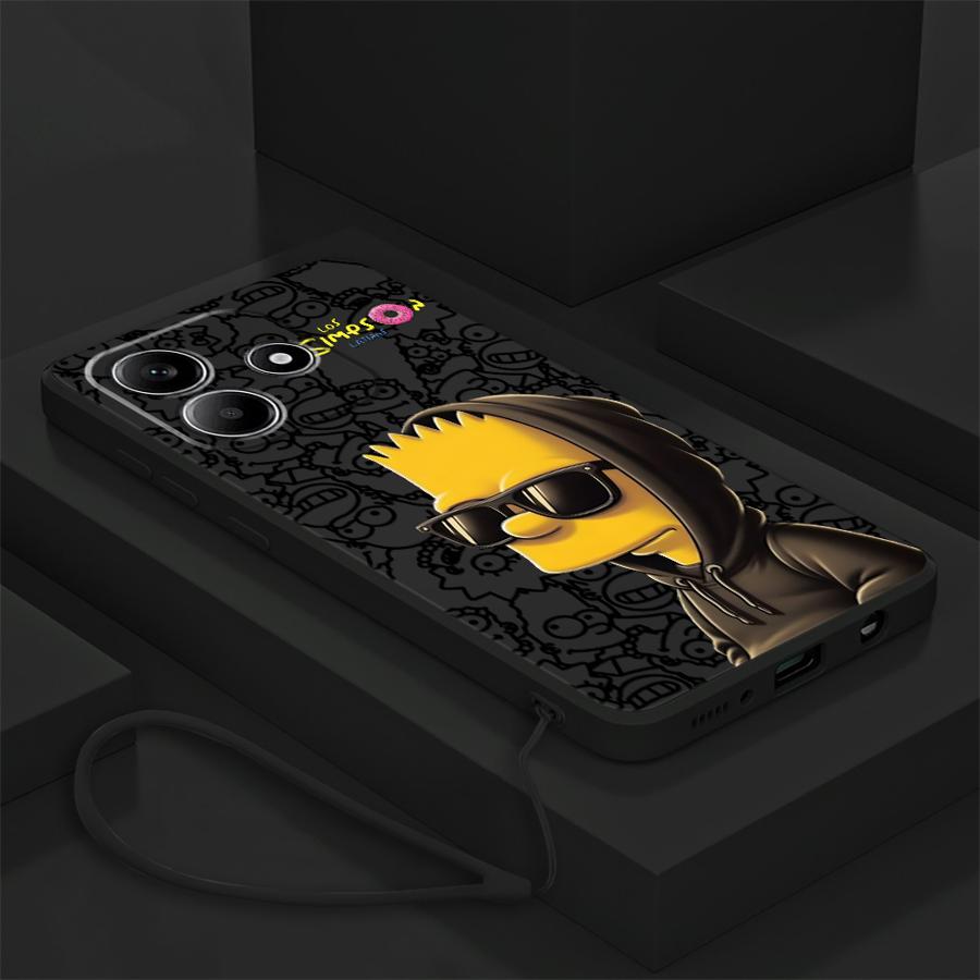 غطاء هاتف ذكي بتصميم بارت من ع - مراجعة Xiaomi Phone Accessories وسعره