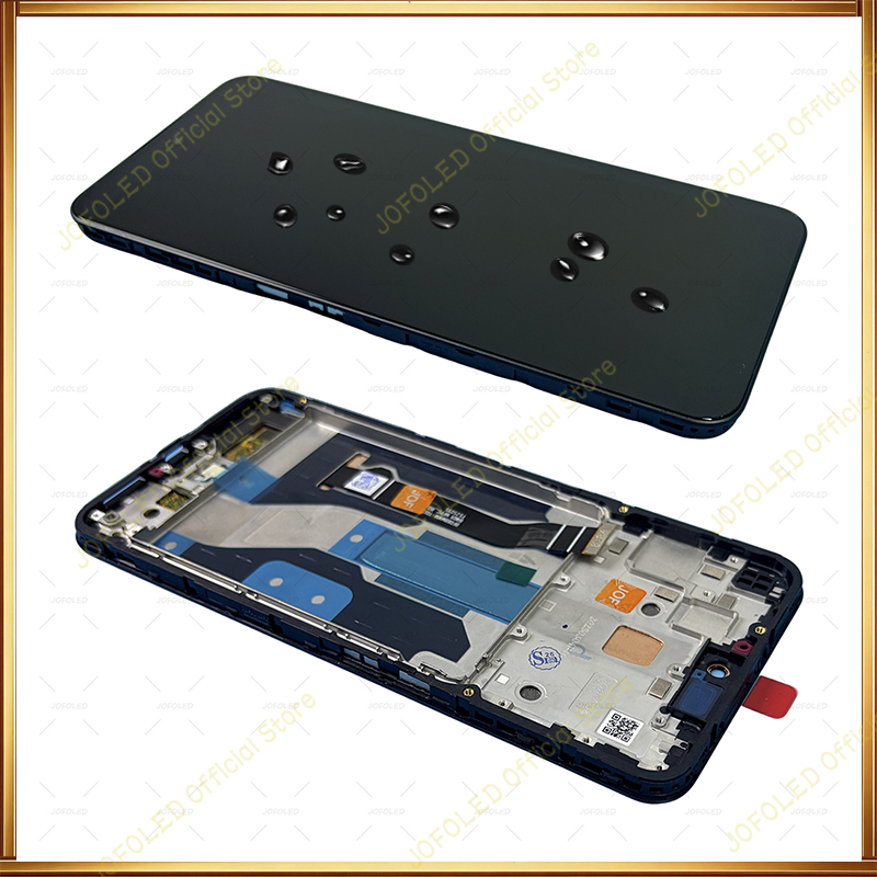 شاشة AMOLED LCD أصلية مقاس 6.7 - مراجعة Phone Accessories Display Board وسعره