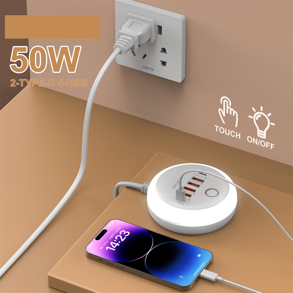 شاحن USB سريع الشحن بقوة 50 وا - مراجعة Phone Accessories Uk وسعره