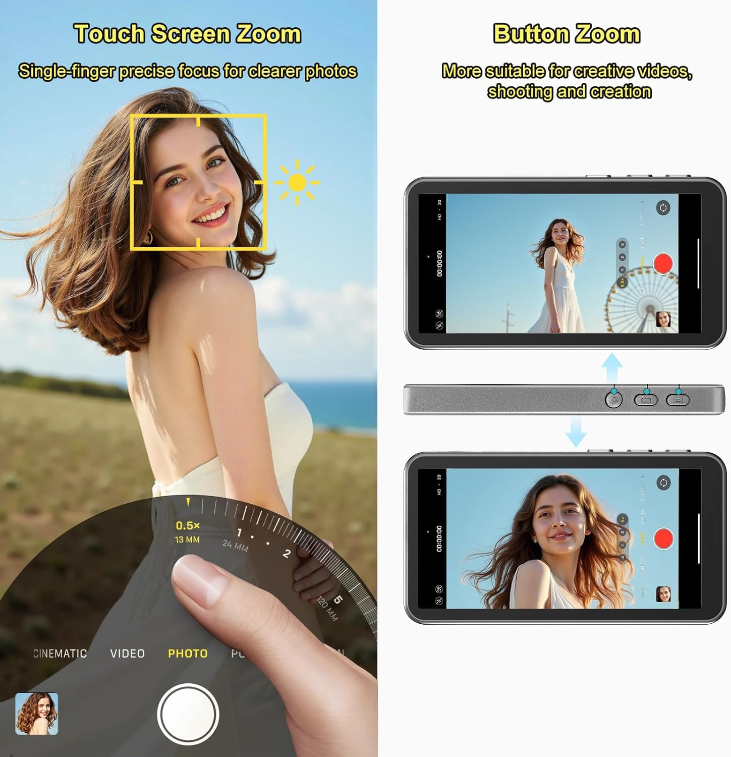 شاشة عرض سيلفي لاسلكية مغناطيس - مراجعة Phone Accessories Display Board وسعره