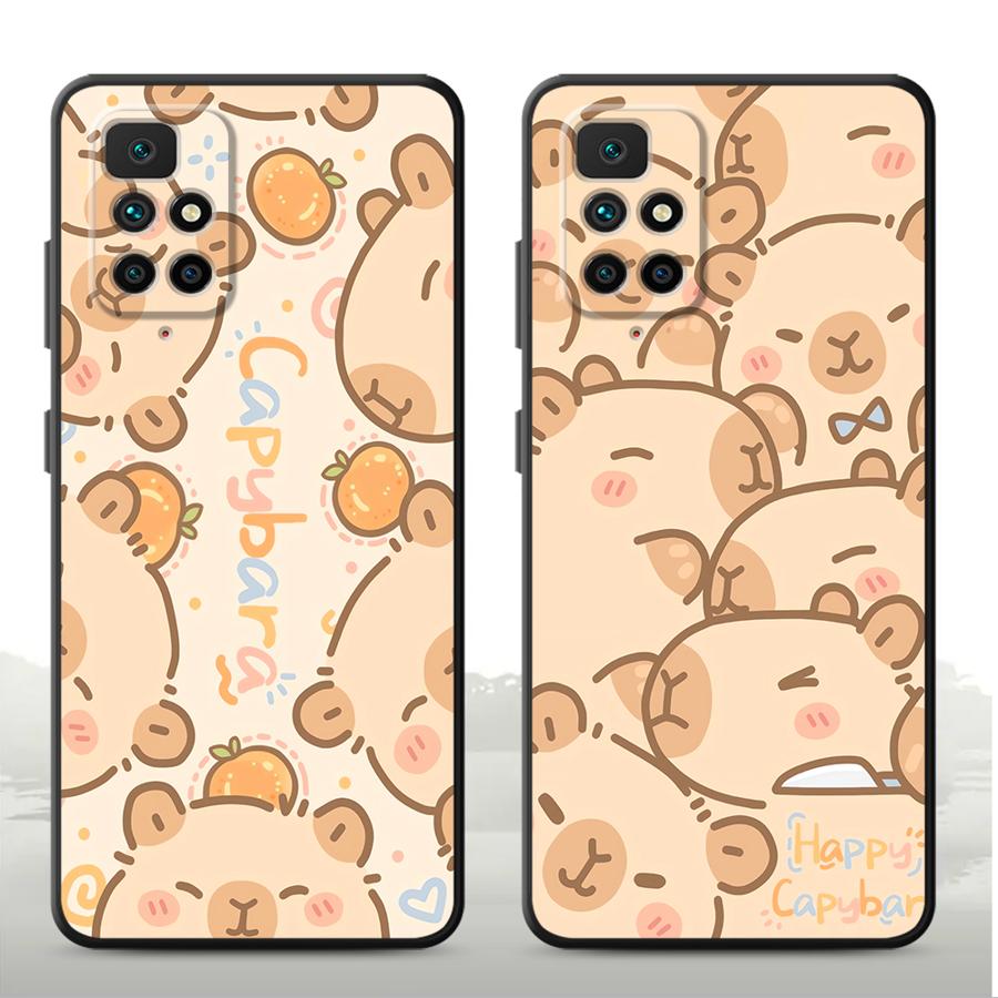 غطاء هاتف لطيف بتصميم الكابيبا - مراجعة Xiaomi Phone Accessories وسعره