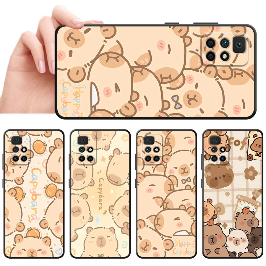غطاء هاتف لطيف بتصميم الكابيبا - مراجعة Xiaomi Phone Accessories وسعره