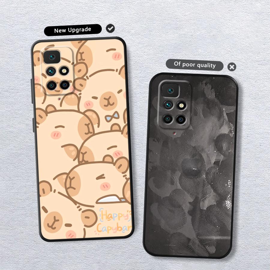 غطاء هاتف لطيف بتصميم الكابيبا - مراجعة Xiaomi Phone Accessories وسعره