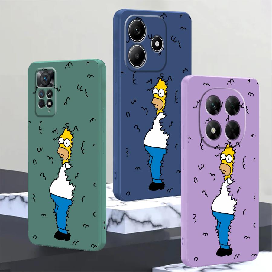 غطاء هاتف بتصميم S-Simpsons Co - مراجعة Xiaomi Phone Accessories وسعره