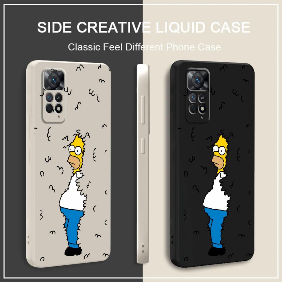 غطاء هاتف بتصميم S-Simpsons Co - مراجعة Xiaomi Phone Accessories وسعره