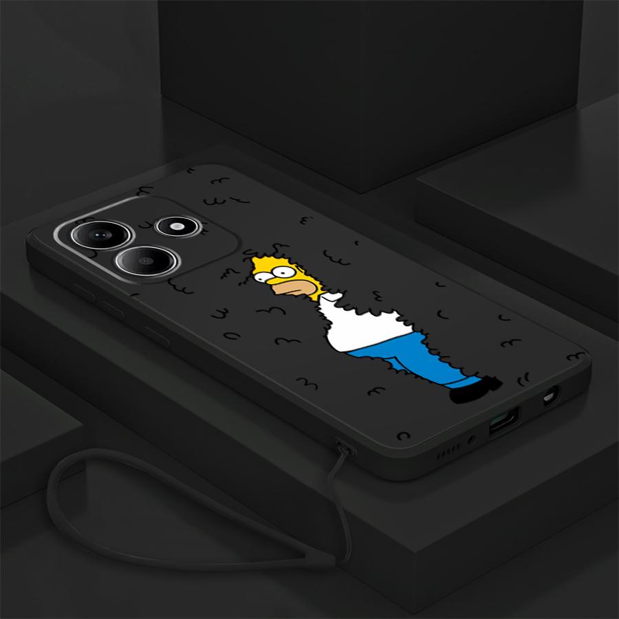 غطاء هاتف بتصميم S-Simpsons Co - مراجعة Xiaomi Phone Accessories وسعره