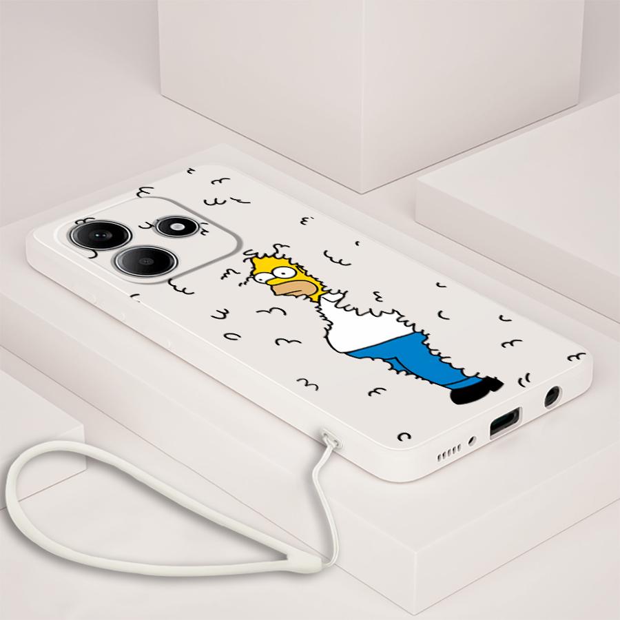 غطاء هاتف بتصميم S-Simpsons Co - مراجعة Xiaomi Phone Accessories وسعره