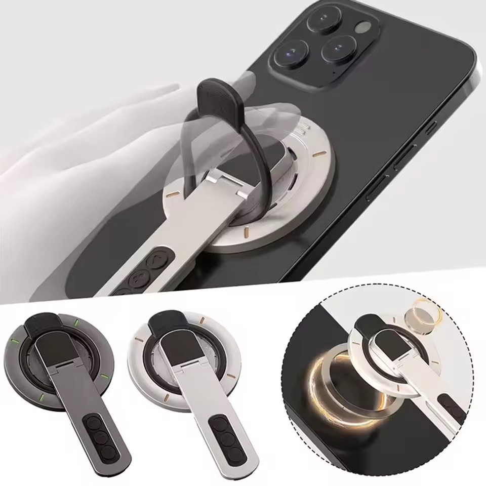 1 قطعة 360 °   حامل هاتف محمول - مراجعة Xiaomi Phone Accessories وسعره