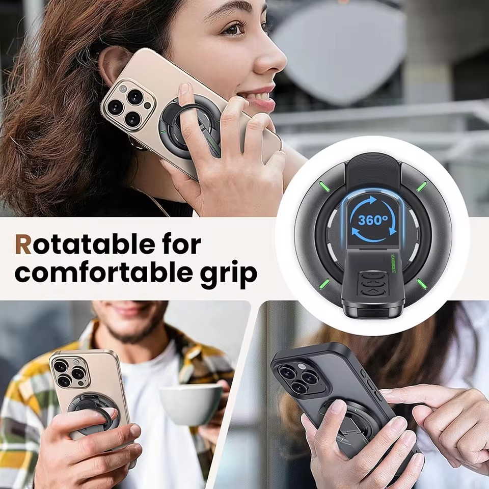 1 قطعة 360 °   حامل هاتف محمول - مراجعة Xiaomi Phone Accessories وسعره