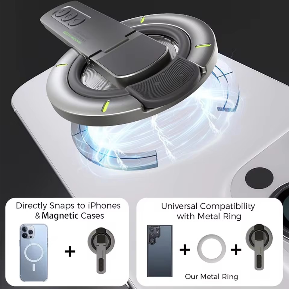 1 قطعة 360 °   حامل هاتف محمول - مراجعة Xiaomi Phone Accessories وسعره