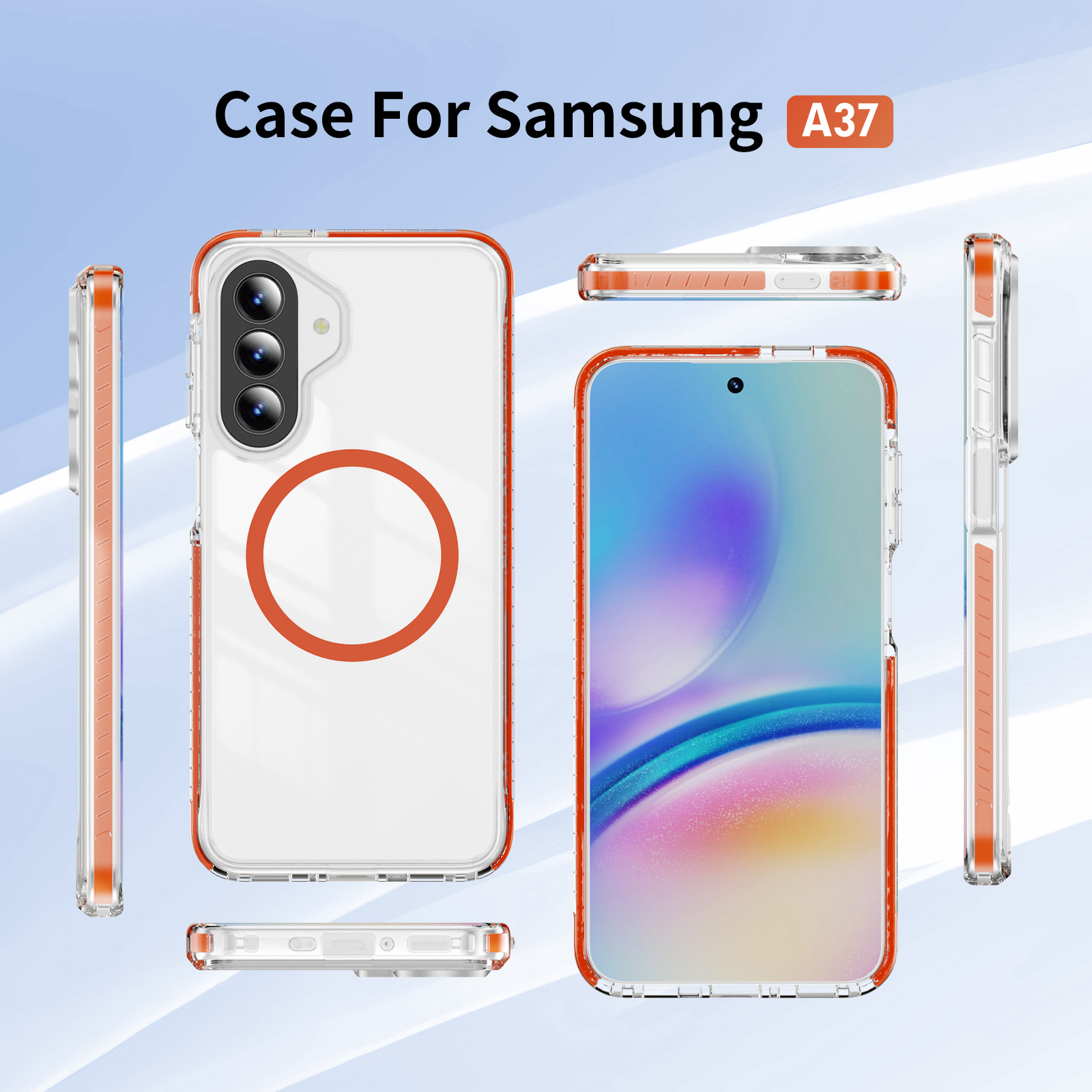 غطاء هاتف فاخر مضاد للانزلاق و - مراجعة Yellow Phone Accessories وسعره