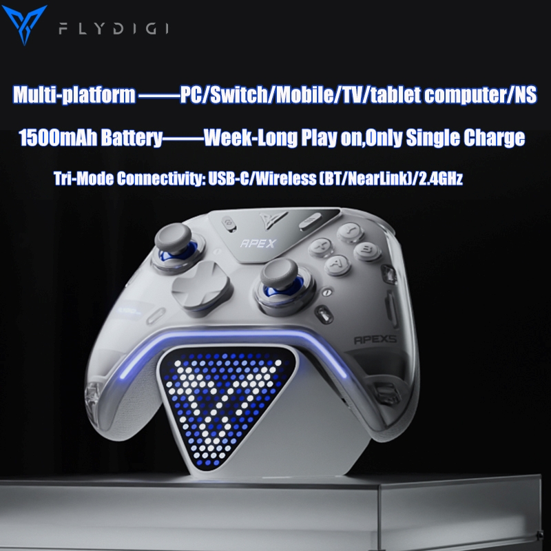 وحدة تحكم ألعاب فلايديجي APEX  - مراجعة Gaming Trigger Phone وسعره