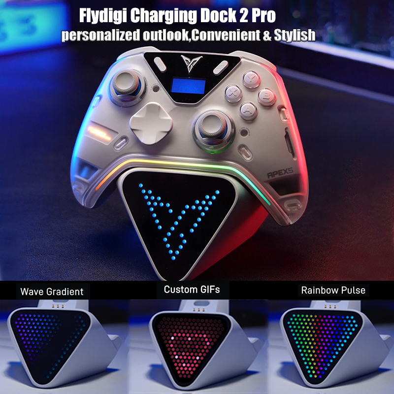 وحدة تحكم ألعاب فلايديجي APEX  - مراجعة Gaming Trigger Phone وسعره