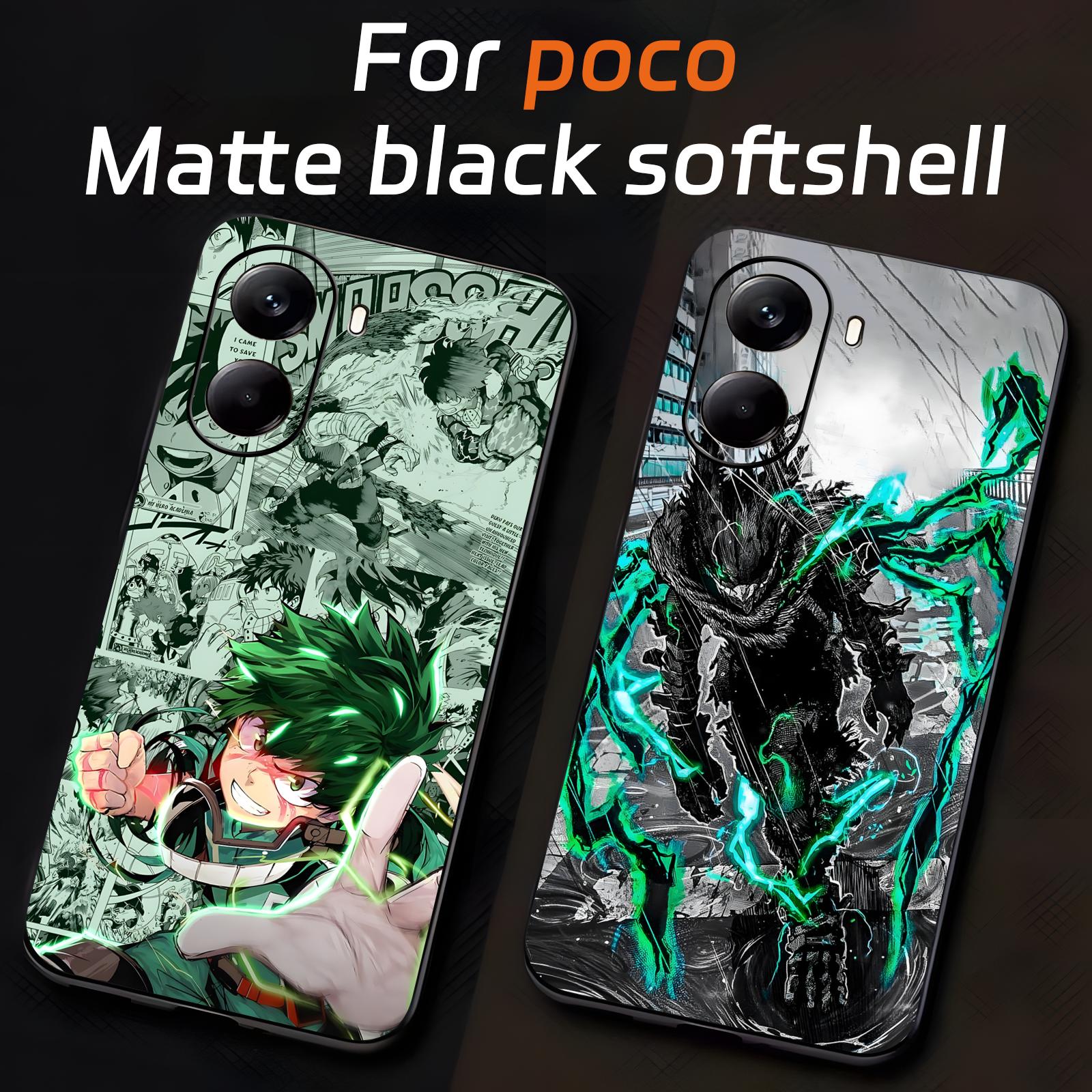 حافظة هاتف Deku My Hero Academ - مراجعة Xiaomi Phone Accessories وسعره