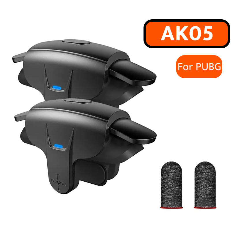 وحدة تحكم ألعاب AK05 للهواتف ا - مراجعة Gaming Trigger Phone وسعره
