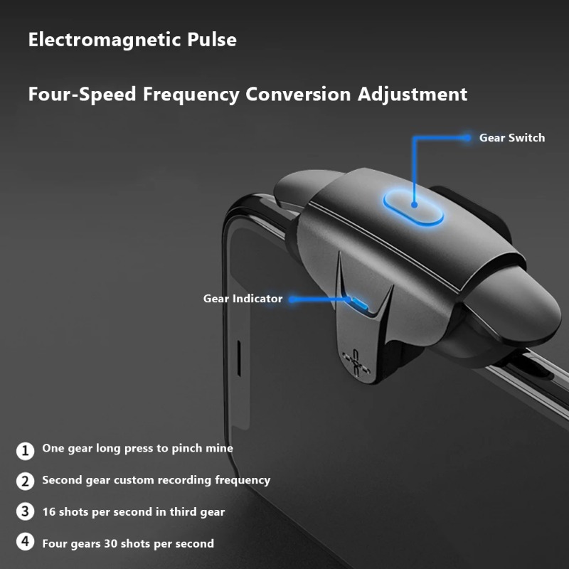 وحدة تحكم ألعاب AK05 للهواتف ا - مراجعة Gaming Trigger Phone وسعره