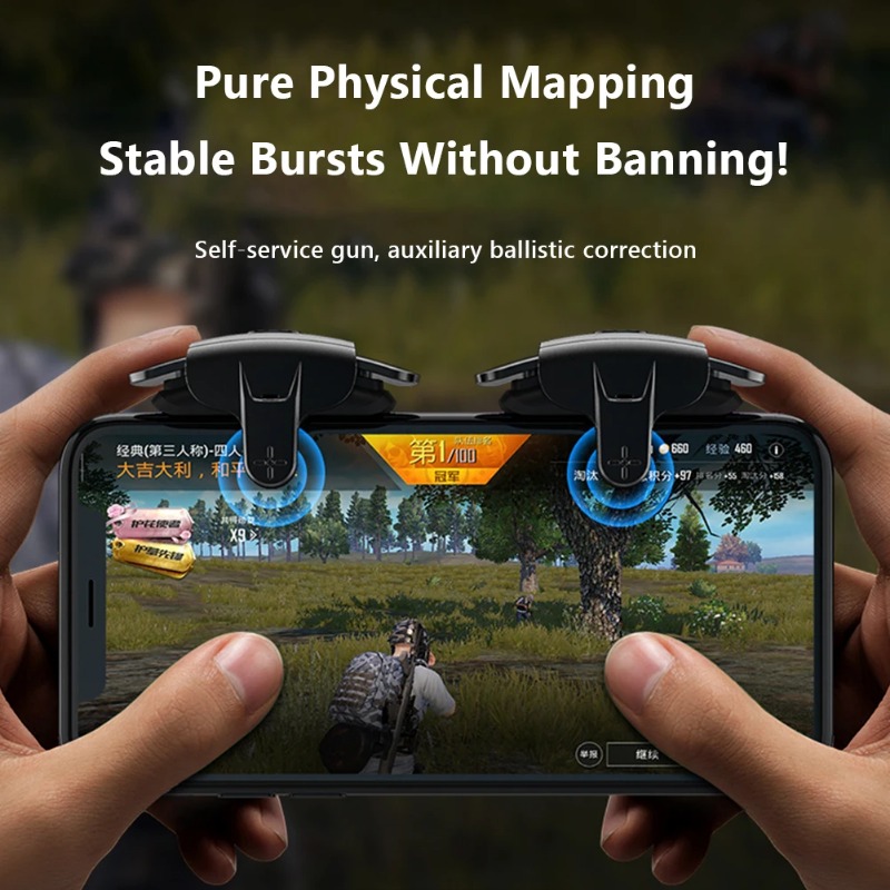 وحدة تحكم ألعاب AK05 للهواتف ا - مراجعة Gaming Trigger Phone وسعره
