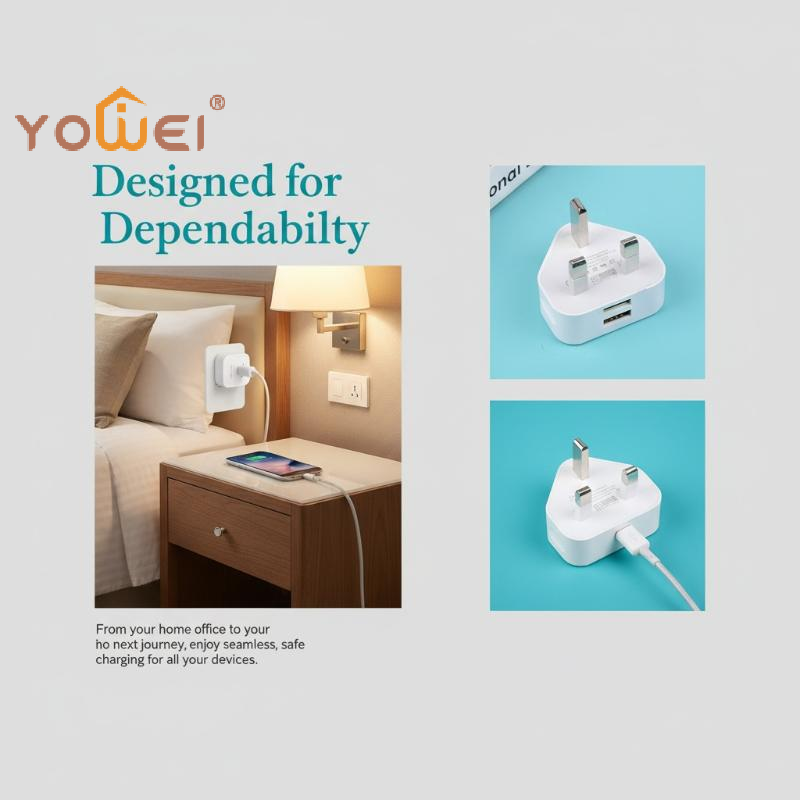 أحدث شاحن سريع بمنفذ USB مزدوج - مراجعة Phone Accessories Uk وسعره