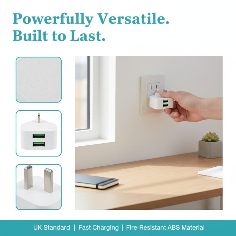 أحدث شاحن سريع بمنفذ USB مزدوج - مراجعة Phone Accessories Uk وسعره
