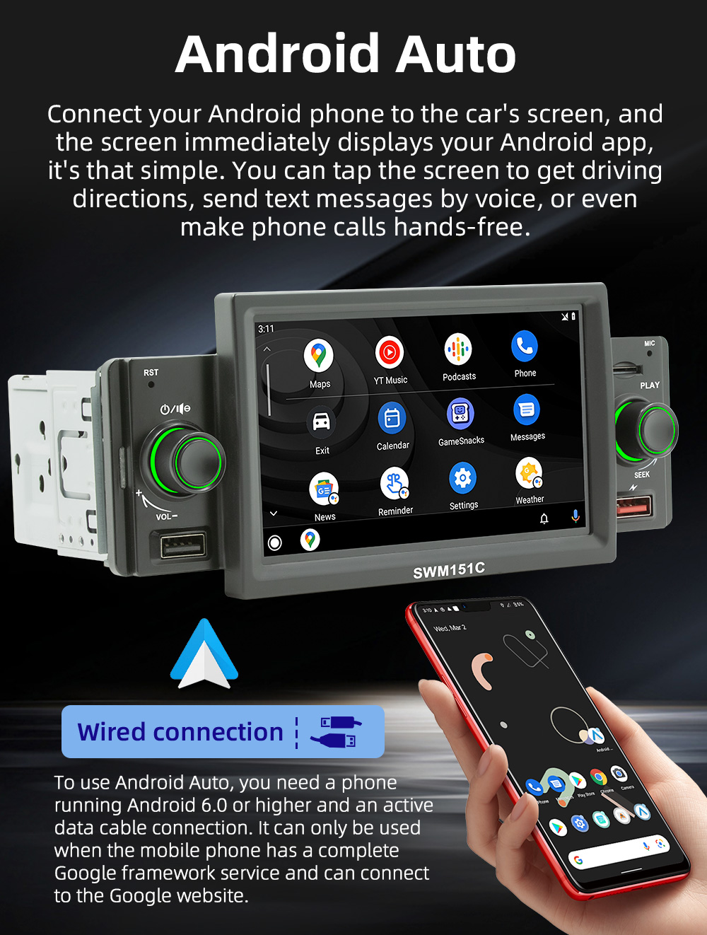 مشغل سيارة متعدد الوسائط ومشغل - مراجعة Phone Accessories Display Board وسعره