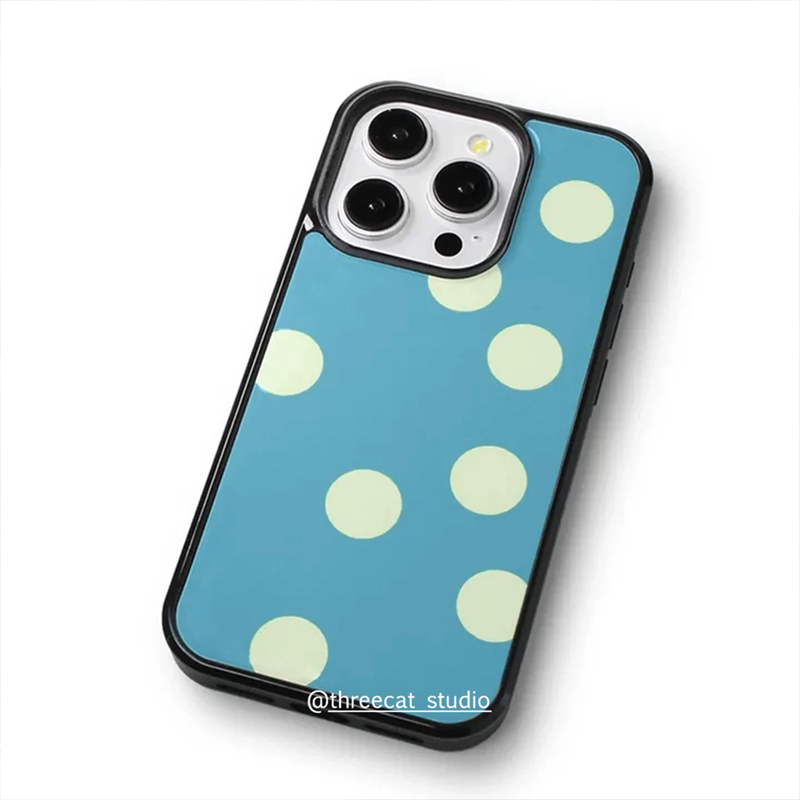 جراب هاتف بنقاط كبيرة باللون ا - مراجعة Yellow Phone Accessories وسعره