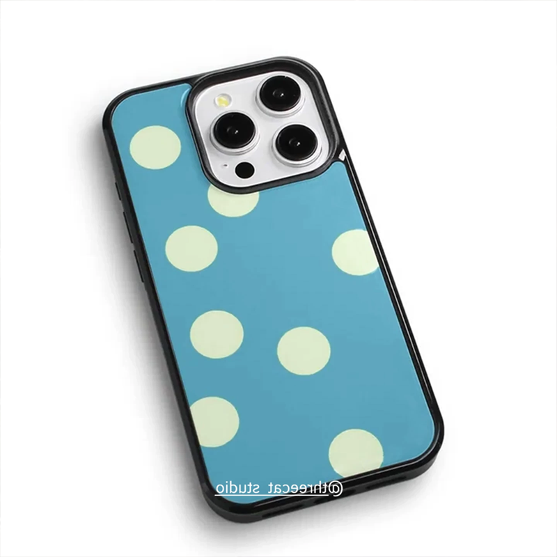 جراب هاتف بنقاط كبيرة باللون ا - مراجعة Yellow Phone Accessories وسعره